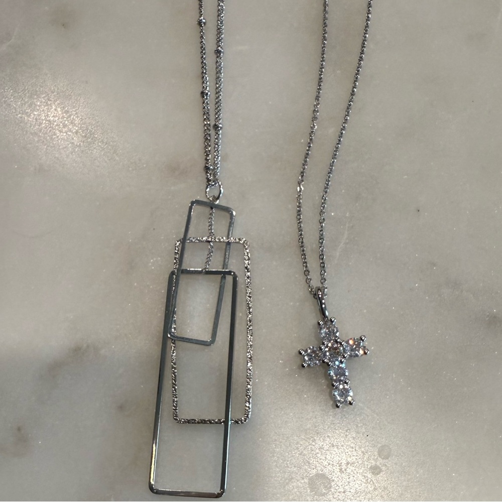 B.b. Lila & Treasure Jewels Silver Jewelry Bundle NEW - Picture 6 of 13